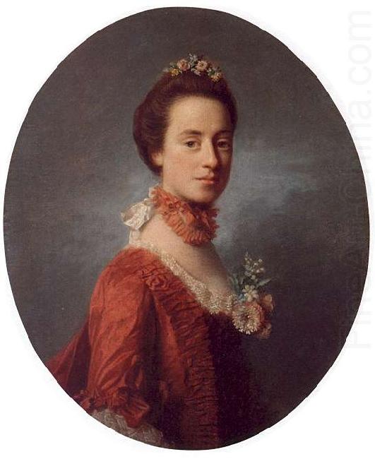 Allan Ramsay Lady Robert Manners china oil painting image